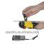 2016 Hot Selling Powerful Emergency Car Security Tool with Hand Crank Rechargeable Flashlight And SOS Red Light,Phone Charger