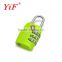 YiFeng 3 Dials PC Travel Luggage combination TSA Lock TSA335