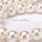 fashion all-match ladies and woman peal beads hook decoration narrow waist belt with metal chain