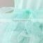 Children clothing baby girl party dress hand made baby girl dress Lily sleeveless princess dress
