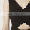 2015 Whollesale Scallop Wrap Bodycon Dress Suit