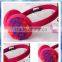 women fairisle knitted cheap earmuff with fleece lining