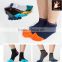 Custom Colorful Toe Socks Stripe / Wording Design Ladies Acrylic Toe Socks