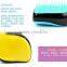 Fashion Soft Head Massage Plastic Brush/ High Quality Plastic Hair Brush