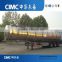 China 55cbm Aluminum Crude Oil Tanker Truck Trailer