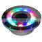 stainlss steel ip68 waterproof rgb led fountain ring light