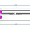Car DAB film antenna/ aerial