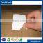 Vinyl stamping sticky waterproof destructible sticker