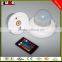 RGB Multi Colors Changing Light Wireless LED Battery Light Base With Remote Control