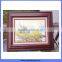 Competitive price professional printed wood frame