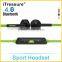 iTreasure Headband Style Bluetooth 4.0 Noise Cancelling Function sport bluetooth headset