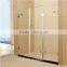 Tempered Glass Frameless Bathroom Shower Screen Door