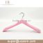 HRW-6610P pink color lotus wood coat hanger