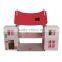 Hot sell baby wooden doll house