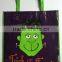 cute Hallowmas candy non woven drawstring laminated bag