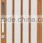 2013 Hot Sale Wooden Glass Doors Modern Design