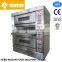 bakery equipment electric deck oven for bread