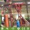 Steel &Tamp; Rubber Tracked Type Shot Blasting Machine