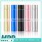 High quality full capacity 2600 mah Mobile Power bank with logo printing