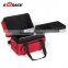 Sunrise Portable Quality Elegant Red Professional odm Make up Case Nylon beauty cosmetic case