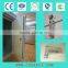 100mm door leaf/0.5mm painted steel/cold room hinged singe/double swing door