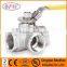 stainless steel 3 way ball valve