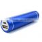 Best selling promo products mobile phone powerbank with logo 3000mah