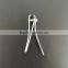 Small size concise nail clipper stainless steel