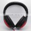 2016 colorful headphones earphone high quality headphone with Shenzhen factory price