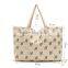 Natural Cotton Canvas Tote Bag