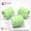 colour graph plastic core nylon hair curlers