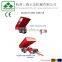 ATV Dump trailer with moto ,hydraulic tractor tipper trailer with Hydraulic Power Unit