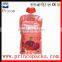 liquid storage packaging plastic bag/liquid bag/juice plastic bag