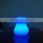 modern pebble decorative cordless led night lamp
