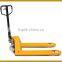 YELLOW COLOR HAND PALLET TRUCK (2.5 Ton)