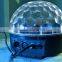 Sound/DMX Control Crystal Light LED Ball KTV Light