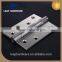 Black Plastic Nylon Cabinet Door Hinge For CNC Machine