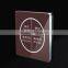 Good Quality 4 gang Touch screen dimmer Metal Switch
