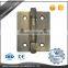 Brassed Wooden Door Hinge and Furniture Hardware Door Hinge