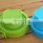 Best selling collapsible FDA silicone mugs