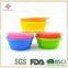 Silicone Tableware Collapsible Bowls