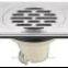 Anti-odor floor drain,high grade stainless steel