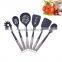 New Style High Quality 6pcs Nylon Cooking Kitchen Tools,Ktichen Utensils
