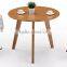 Simple design office furniture small round meeting table