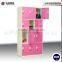 12 door wardrobe office school clothes shoes steel locker