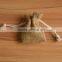 customize Jute/Burlap/Linen drawstring bag for gift packaging