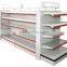 RH-HSXH01 Supermarket Cosmetic Shelf Display Rack With Light Box