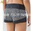 Wholesale women dry fit yoga shorts custom crossfit yoga shorts and bra