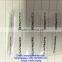 Logo Printed Cellulose Acetate Shoelace Tipping Film shoelace tips ends