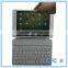 2013 new product Ultra slim aluminum case for ipad mini with embedded bluetooth keyboard from Shenzhen factory